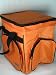 Orange Mascot Tutto Serger Sewing Machine Tote Bag Carrier
