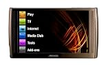 Archos 7 320GB Internet Media Tablet WiFi   7,High Resolution Touch Screen 800x480 pixels,convenient leg stand.
