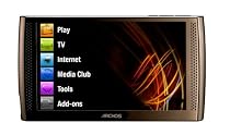 Archos 7 320GB Internet Media Tablet WiFi   7",High Resolution Touch Screen 800x480 pixels,convenient leg stand.