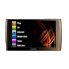 Archos 7 WIFI Tragbarer MP3-/Video-Player (Slim Internet Media Tablett, 7