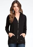41vaoapK1KL. SL160  bebe Cocoon Zipper Front Jacket