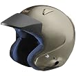 Arai Mesquite Classic/c Harley Touring Motorcycle Helmet w/ Free B&F Heart Sticker Bundle - Brown