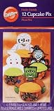 Wilton Halloween Character Cupcake Pix Set, 12 Count