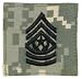 ACU Digital Camouflage COMMAND SERGEANT MAJOR Insignia Velcro Backed Patch