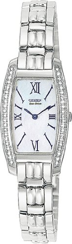 Citizen Women's EG3060-52D Eco-Drive Stiletto Diamond Watch