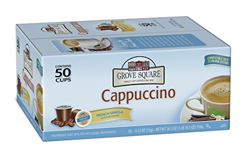 Grove Square Cappuccino, French Vanilla 