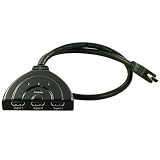 HDMI 3 Ports Pigtail Switch 3 inputs 1 output