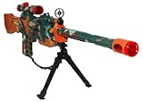Scatter Toy Machine Gun With Rotating Bullets Lights And Sound Special Forces