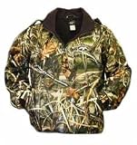Duck Commander Fleece Lined Pullover Hunting Jacket