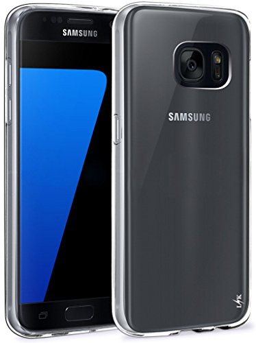 S7 case, lk ultra [slim thin] scratch resistant tpu gel…