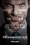 US版ポスター トランスポーター イグニション / Transporter Refueled　69×101cm 両面印刷 us2 [並行輸入品]
