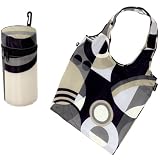 Graphic Gray Mod Print Reisenthel Mini Maxi Shopper L Eden