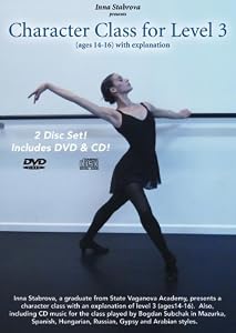 Character Dance Class Level 3 - DVD & Music Cd