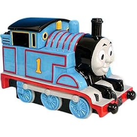 Thomas the Tank Engine Train Ceramic Cookie Jar New Gift by Westland Giftware