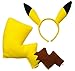 Super Cute Plush Soft Animal Toy Mobile Phone Stand Holder Seat (Pikachu)