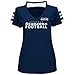 Majestic Seattle Seahawks Blue Women's Pride Playing V-Neck T-Shirt