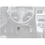 Putco 931110 Street Design Liquid Solid Billet Pedal Kit by Putco