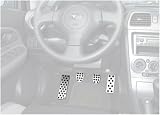 Putco 931110 Street Design Liquid Solid Billet Pedal Kit