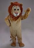 Junior Lion Mascot Costume Picture