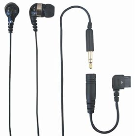 【クリックで詳細表示】ヤザワ フィックスイヤホンウィズフラットコード ブラック MEP204BK