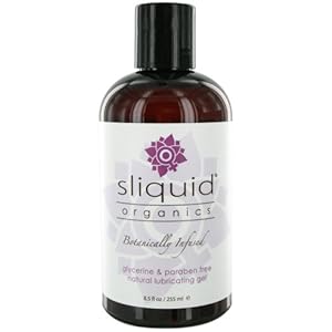 Sliquid Organics Natural Gel 8.5 fl oz