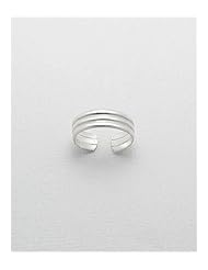 Toe Ring In 92.5 Sterling Silver