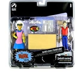 The Brak Show Brak's Mom & Dad Action Figure 2-Pack