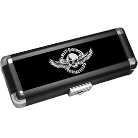 Harley-Davidson® 61938 Skull Laser Engraved Dart Carry Case