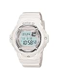 Casio Women's BG169R-7A Baby-G White Whale Digital Sport Watch