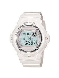 Casio Women's BG169R-7A Baby-G White Whale Digital Sport Watch