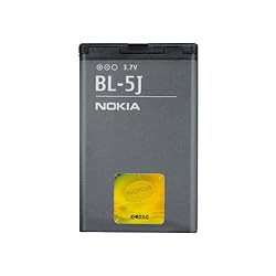 Nokia Original Li-Ion Battery for Nokia 5230, 5800 Navigation, 5800 XpressMusic, N900, and X6