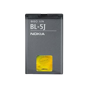 41vatoch5XL. SL500 AA300  Nokia Original Li Ion Battery for Nokia 5230, 5800 Navigation, 5800 XpressMusic, N900, X6