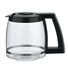 Cuisinart DCC-2200RC 14-Cup Replacement Glass Carafe, Black