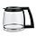 Cuisinart DCC-2200RC 14-Cup Replacement Glass Carafe, Black