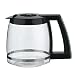 Cuisinart DCC-2200RC 14-Cup Replacement Glass Carafe, Black