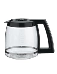 Kitchen: Cuisinart DCC-2200RC 14-Cup Replacement Glass Carafe, Black - Cuisinart