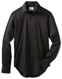 Calvin Klein Mens Body Slim Fit Dress Shirt