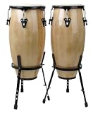 Zoom Produkt-Bild: XDrum Conga-Set (Natur) 10 und 11 Zoll