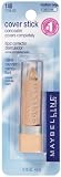 Maybelline New York Cover Stick Concealer, Medium Beige, Medium 1, 0.16 Ounce