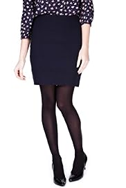 Layered Ponte Mini Skirt