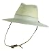 STONE COLORED, SAFARI / INDIANA JONES / FEDORA CANVAS MESH HAT ** LARGE / EXTRA LARGE