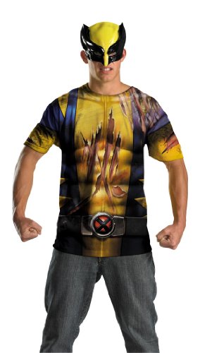  Teen and Mens Wolverine Costume