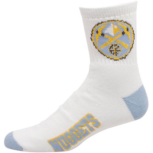 Denver Nuggets Team Logo Quarter Sock Large