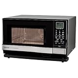 Sharp-Ax1100in-Mikrowelle-Mit-Dampfgarer-Schwarz--Silber