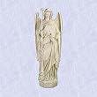 st saint ralphael statue home yard archangel sculpture