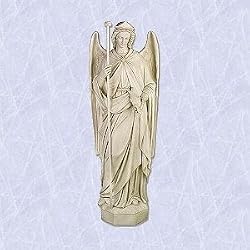 st saint ralphael statue home yard archangel sculpture