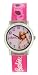Barbie Pink Photo Dial Watch With Full Figure Easy Read Index