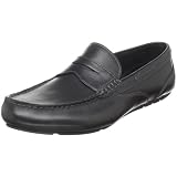 Rockport Men's Greenbrook Slip-On, Black, 12 W US