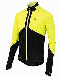 Pearl Izumi - Ride Men's Select Barrier Web Jacket, Screaming Yellow/Black, XX-Large