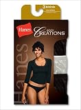 Hanes : Hanes 42M3WP Hanes Body Creations Microfiber Bikini
